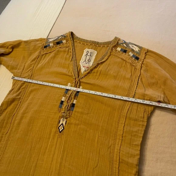 Johnny Was Boho Top. Size medium - Picture 9 of 12